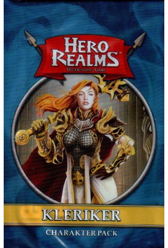 Hero Realms - Kleriker Charakter Pack - DE