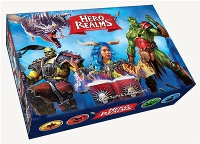 Hero Realms - Deckbuilding Game - DE