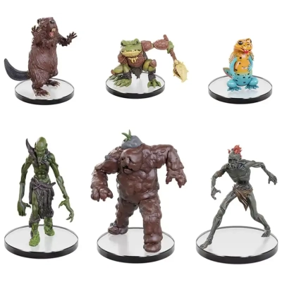 Pathfinder Battles Bog Dwellers