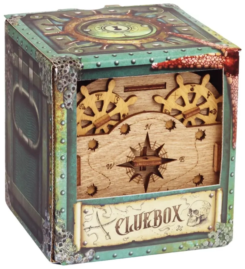 Cluebox Davy Jones - Ein 60 min Escape Room in einer Box