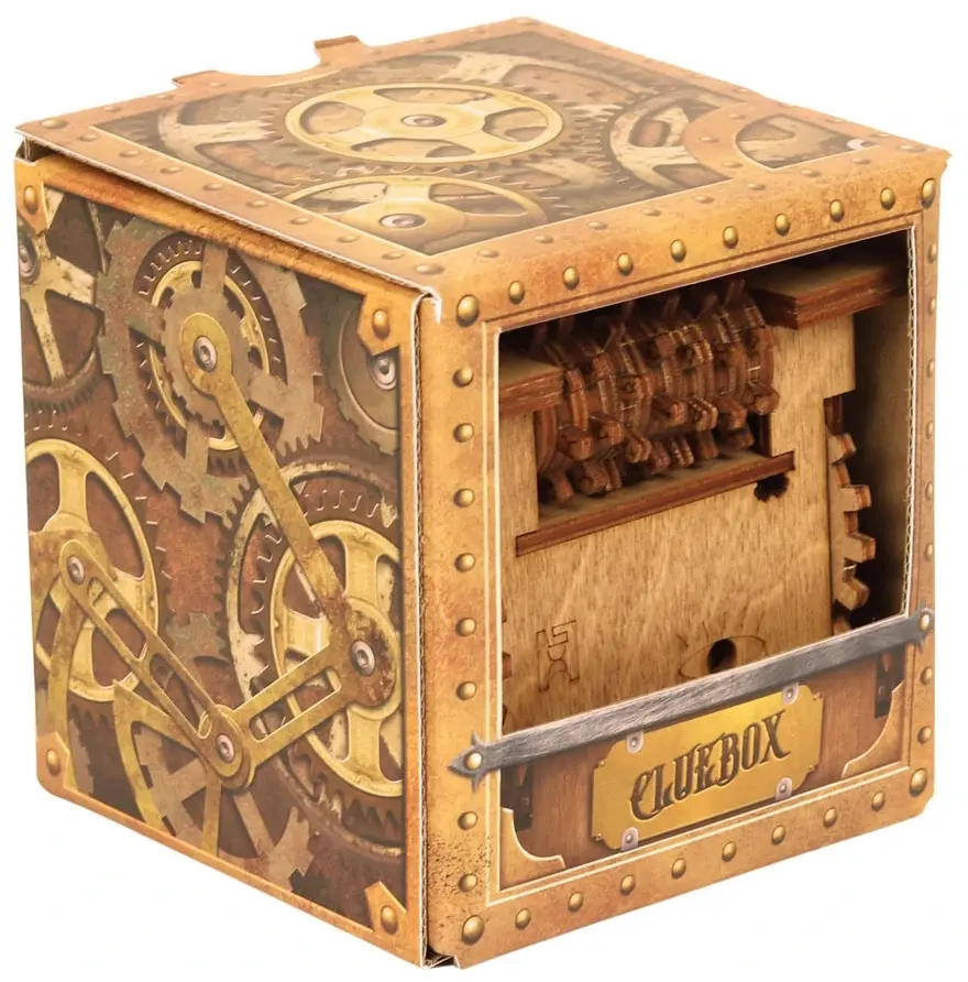 Cluebox - Escape Room in a Box - Schrodinger's Cat