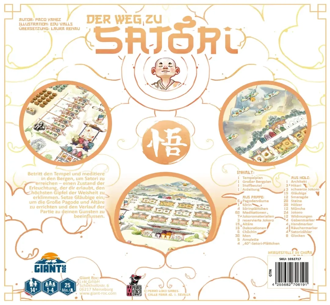 Der Weg zu Satori - DE