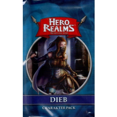 Hero Realms - Dieb Charakter Pack - DE