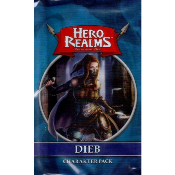 Hero Realms - Dieb Charakter Pack - DE
