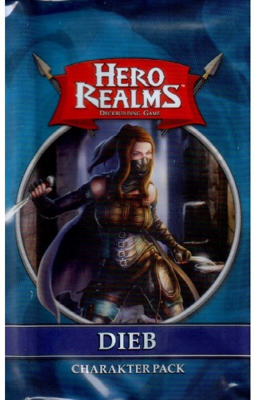 Hero Realms - Dieb Charakter Pack - DE