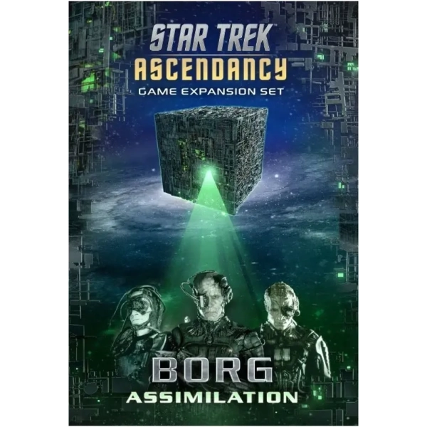 Star Trek - Ascendancy Borg Assimilation