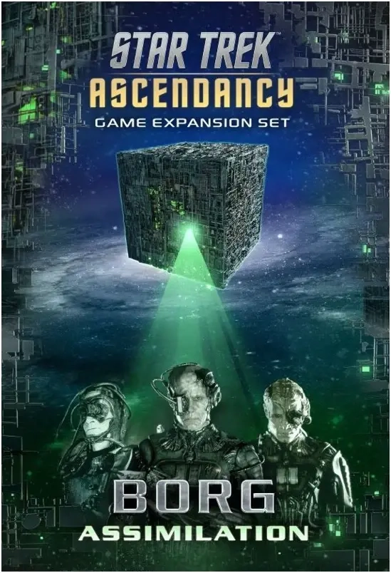 Star Trek - Ascendancy Borg Assimilation