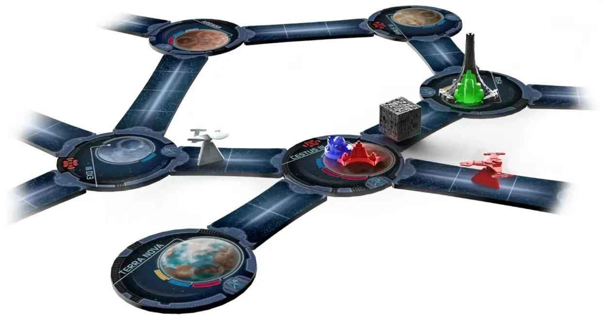 Star Trek - Ascendancy Borg Assimilation