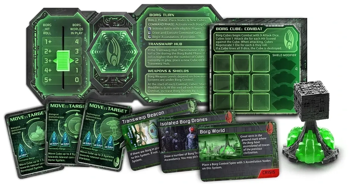 Star Trek - Ascendancy Borg Assimilation