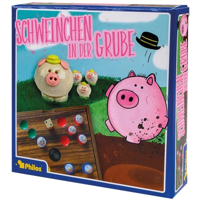 Schweinchen in der Grube