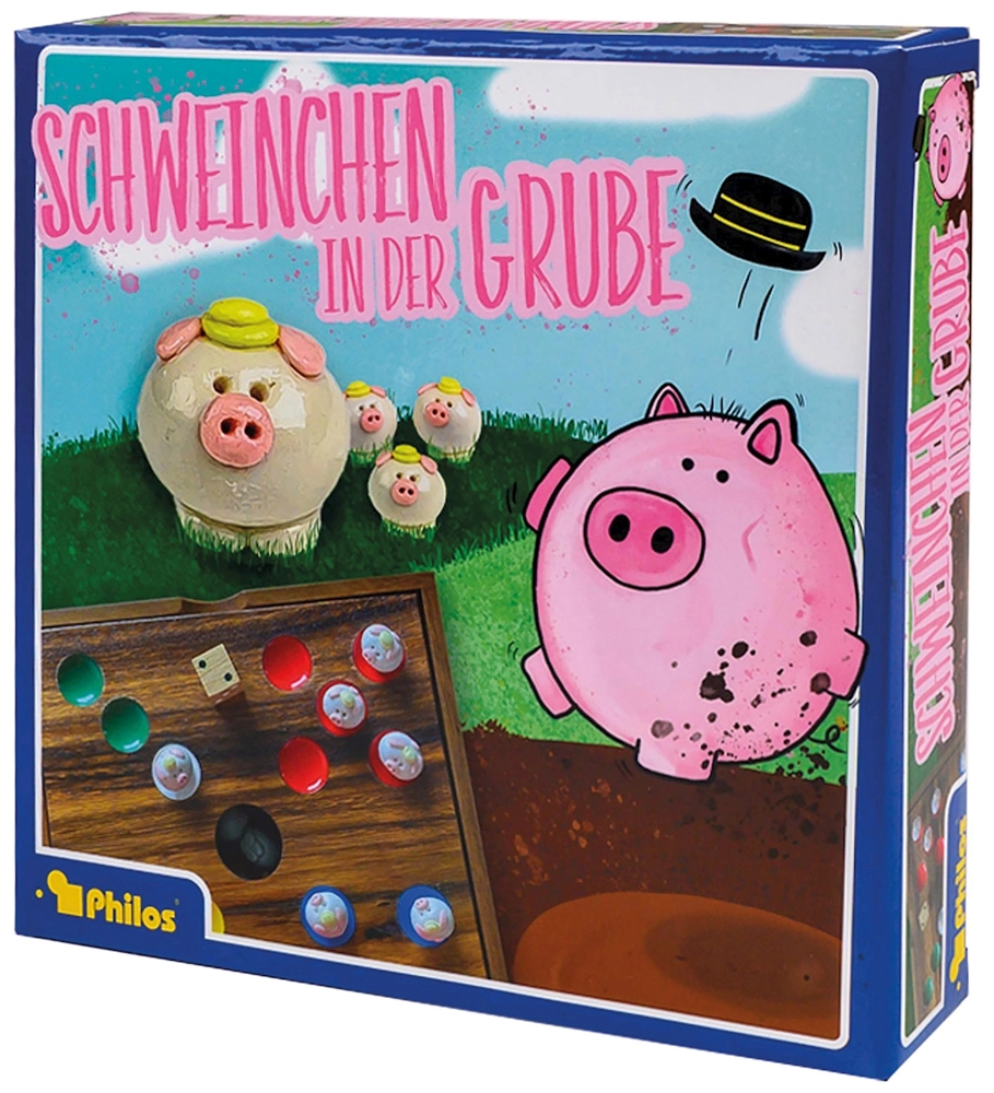 Schweinchen in der Grube