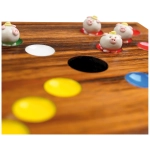 Schweinchen in der Grube