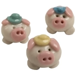 Schweinchen in der Grube