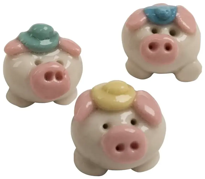 Schweinchen in der Grube