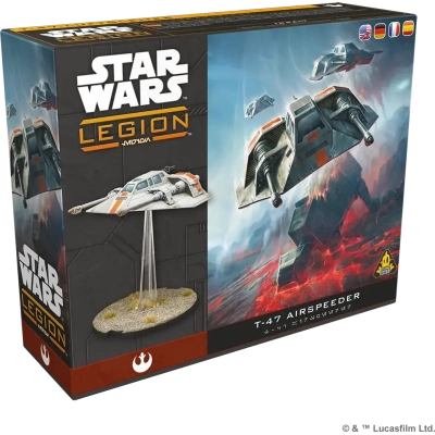 Star Wars Legion T-47 Airspeeder
