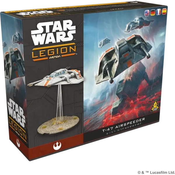 Star Wars Legion T-47 Airspeeder