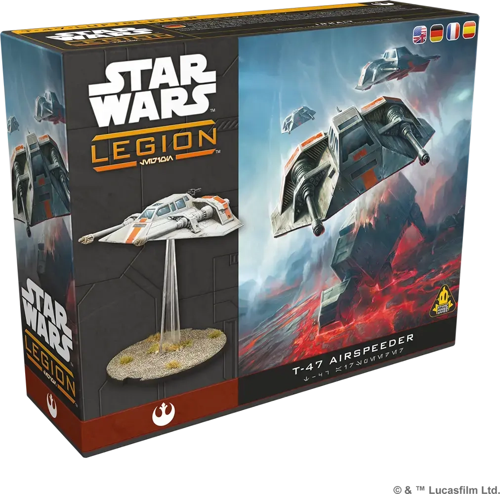 Star Wars Legion T-47 Airspeeder