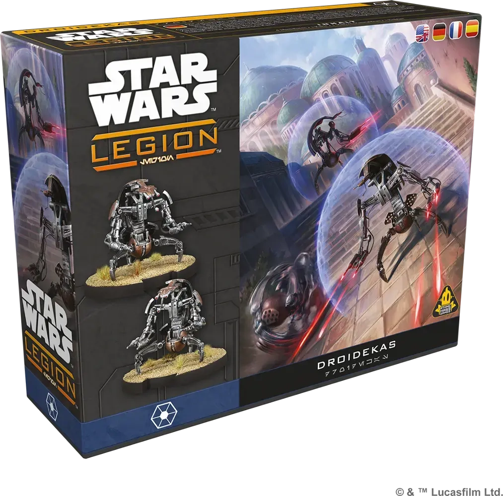 Star Wars: Legion – Droidekas