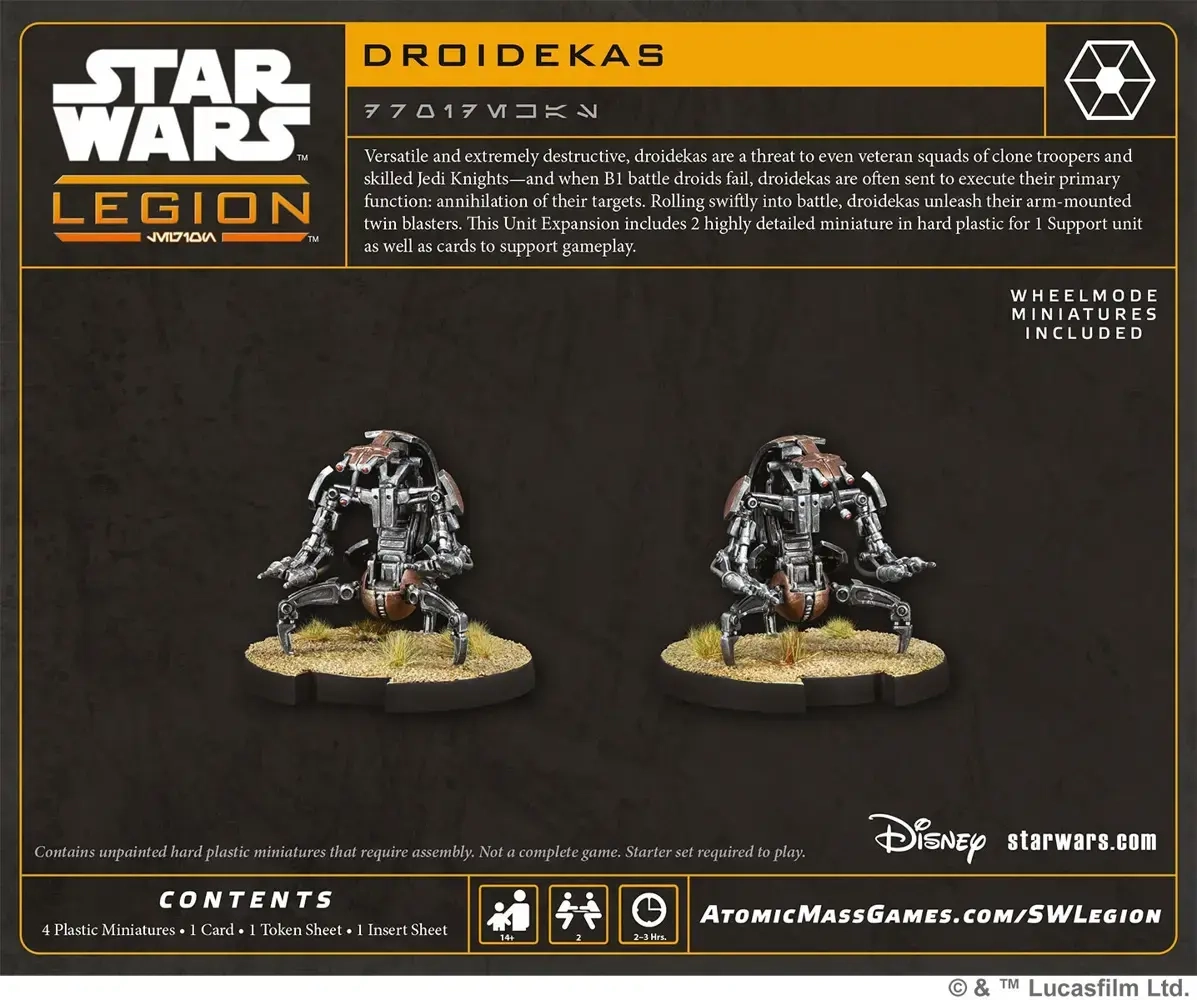 Star Wars: Legion – Droidekas