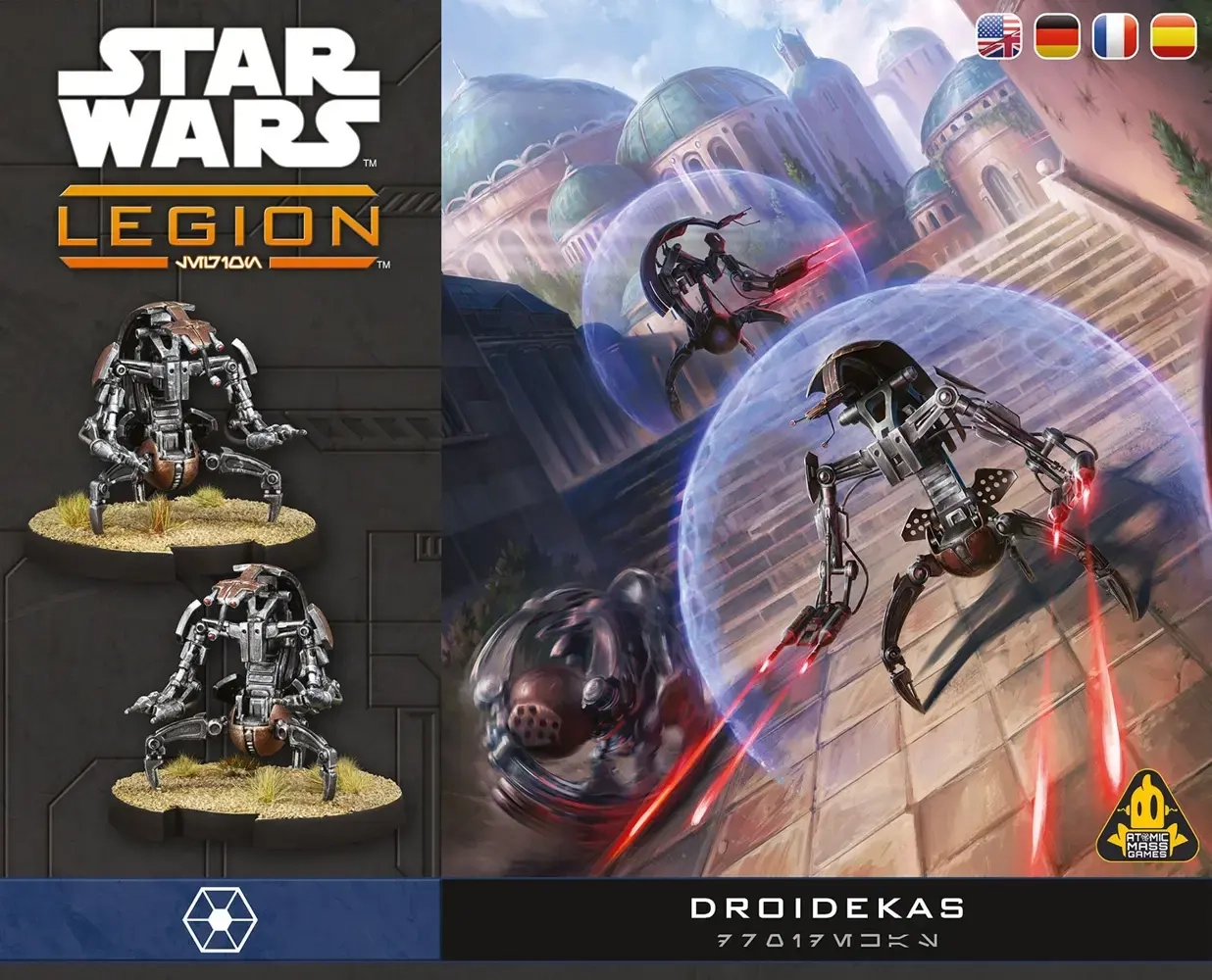 Star Wars: Legion – Droidekas
