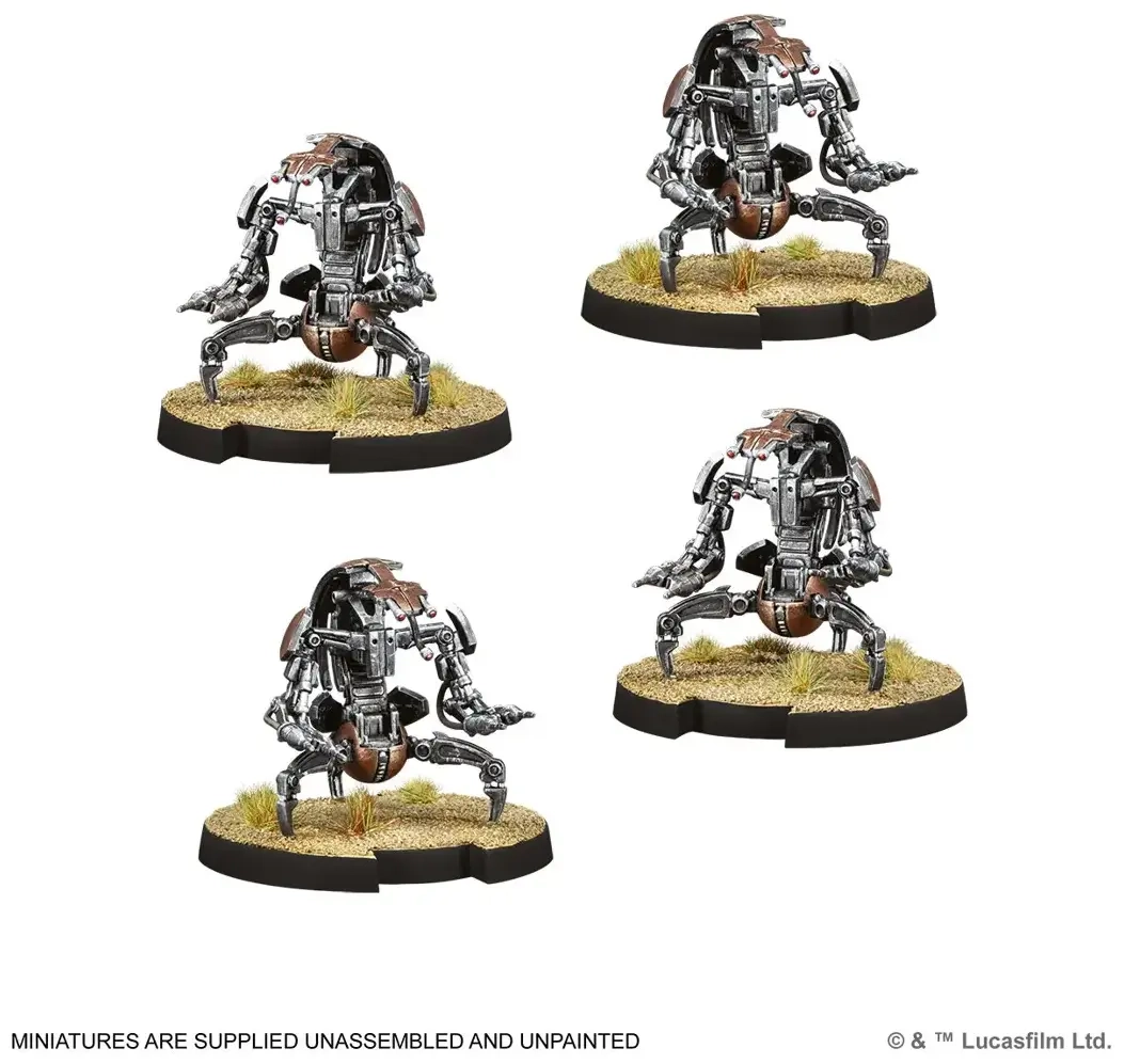 Star Wars: Legion – Droidekas
