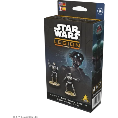 Star Wars: Legion – Super Tactical Droid Commanders