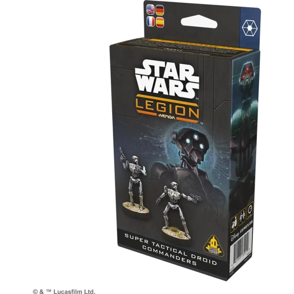 Star Wars: Legion – Super Tactical Droid Commanders