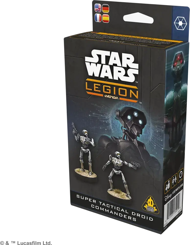 Star Wars: Legion – Super Tactical Droid Commanders