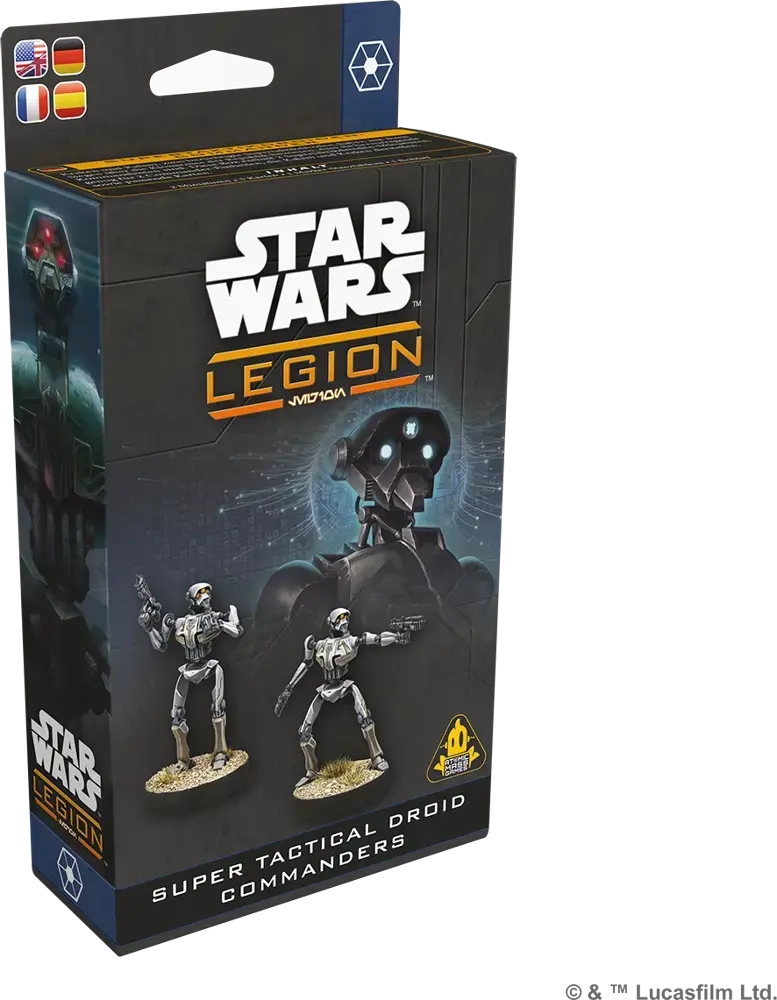 Star Wars: Legion – Super Tactical Droid Commanders