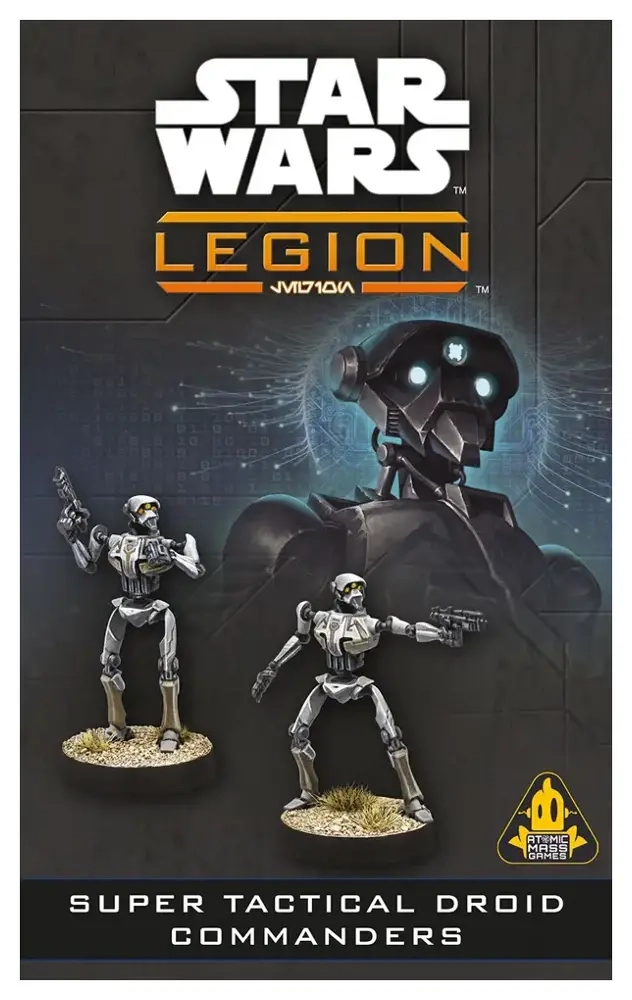 Star Wars: Legion – Super Tactical Droid Commanders