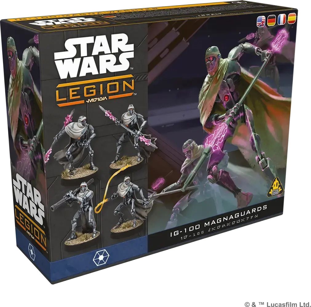 Star Wars: Legion – IG-100 Magnaguards