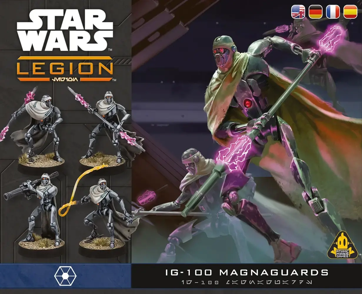 Star Wars: Legion – IG-100 Magnaguards