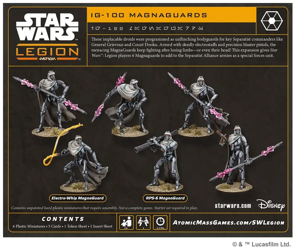 Star Wars: Legion – IG-100 Magnaguards