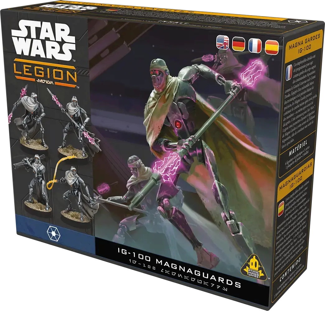 Star Wars: Legion – IG-100 Magnaguards
