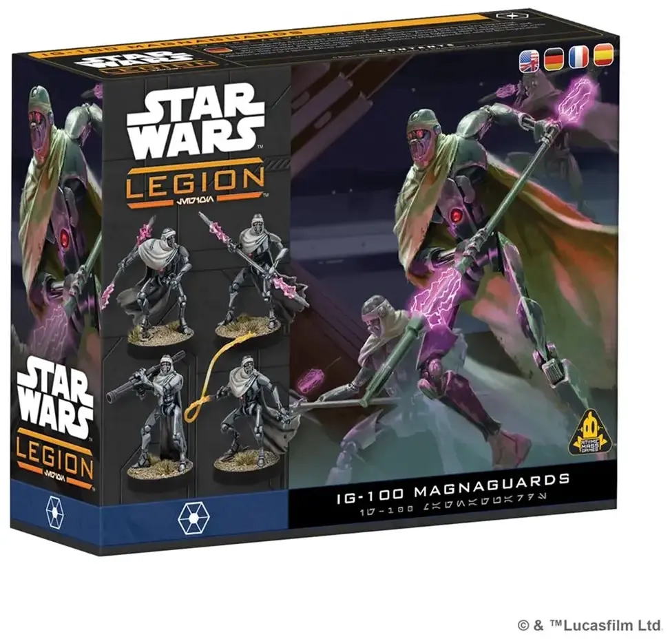 Star Wars: Legion – IG-100 Magnaguards