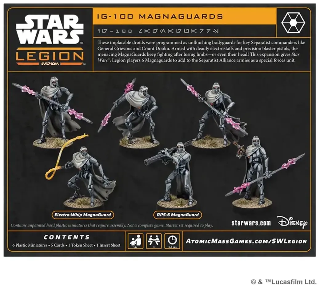 Star Wars: Legion – IG-100 Magnaguards