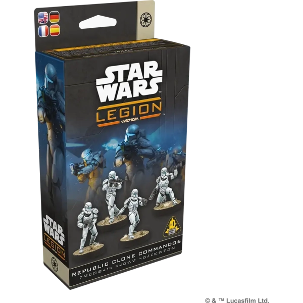 Star Wars: Legion – Republic Clone Commandos