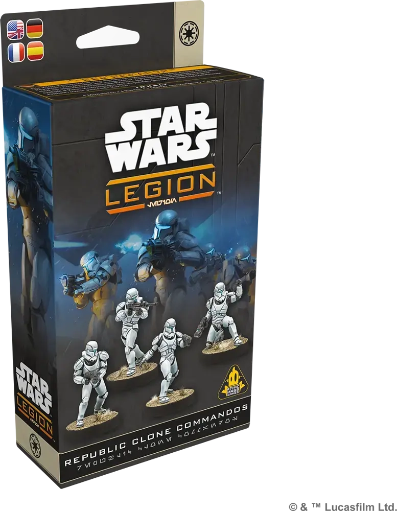 Star Wars: Legion – Republic Clone Commandos
