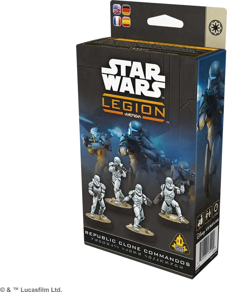 Star Wars: Legion – Republic Clone Commandos