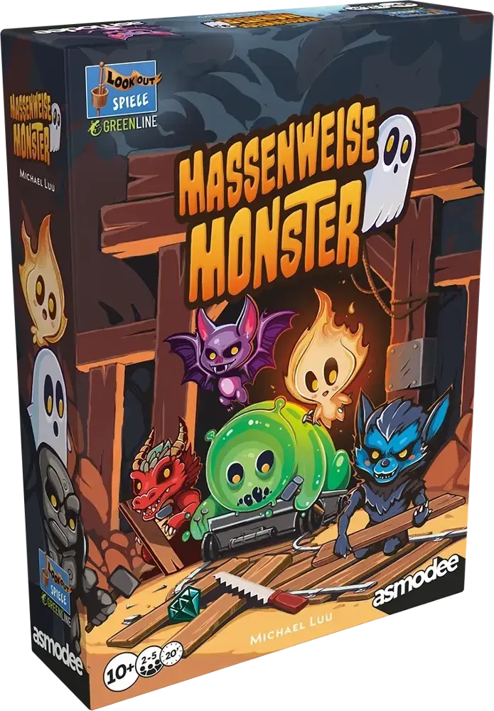 Massenweise Monster