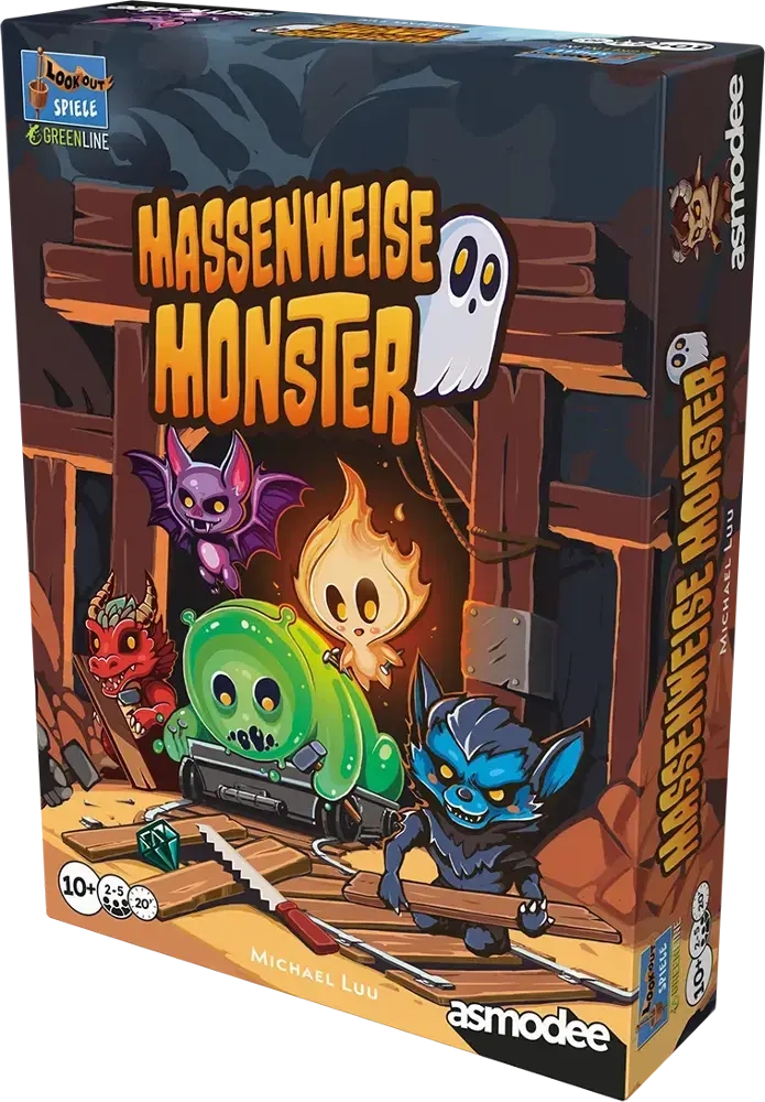 Massenweise Monster