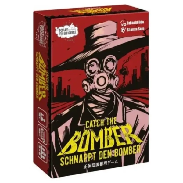 Schnappt den Bomber / Catch the Bomber