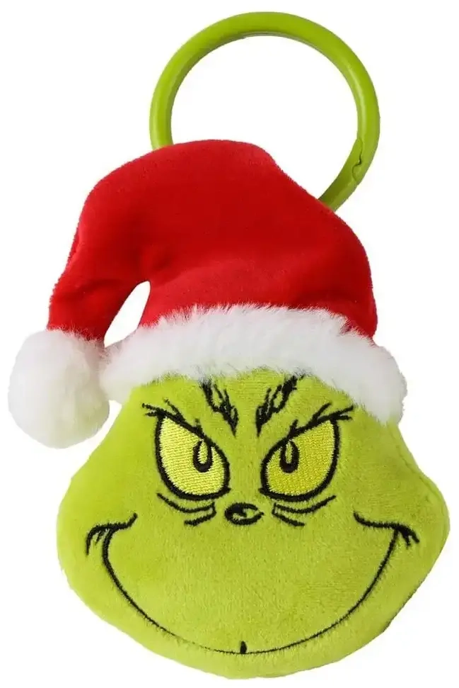 Der Grinch Plüsch-Schlüsselanhänger Grinch 14 cm