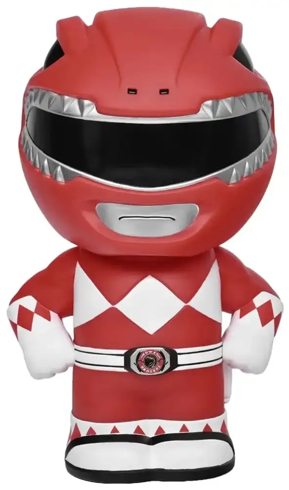 Power Rangers Spardose Rot