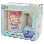 Glassstaff Geschenkbox Tasse & Würfel D20 Dungeons & Kittens