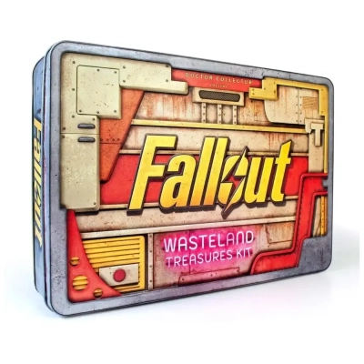 Fallout Geschenkbox Wasteland Treasures Kit