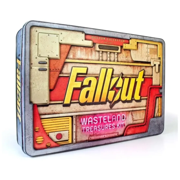 Fallout Geschenkbox Wasteland Treasures Kit