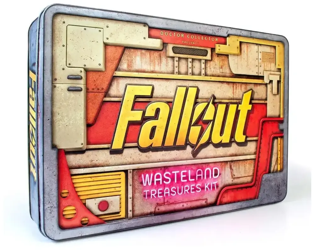 Fallout Geschenkbox Wasteland Treasures Kit