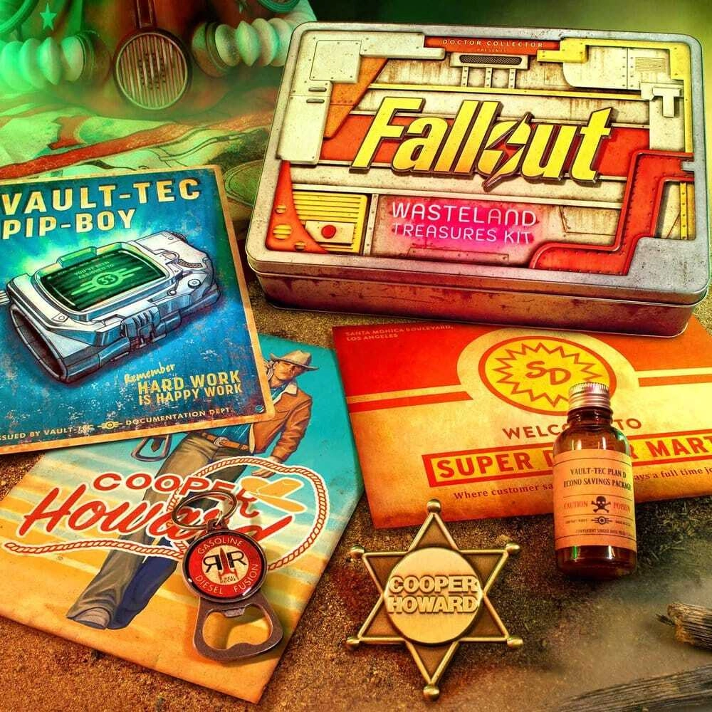 Fallout Geschenkbox Wasteland Treasures Kit