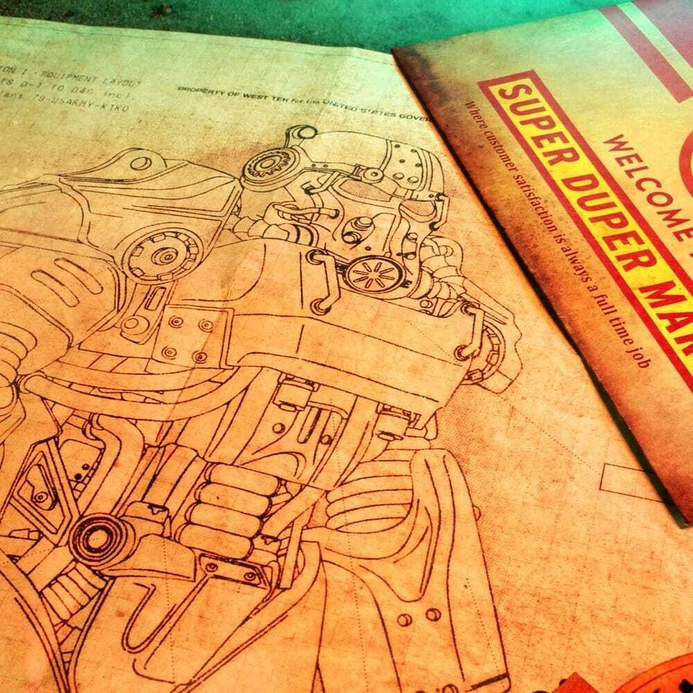 Fallout Geschenkbox Wasteland Treasures Kit